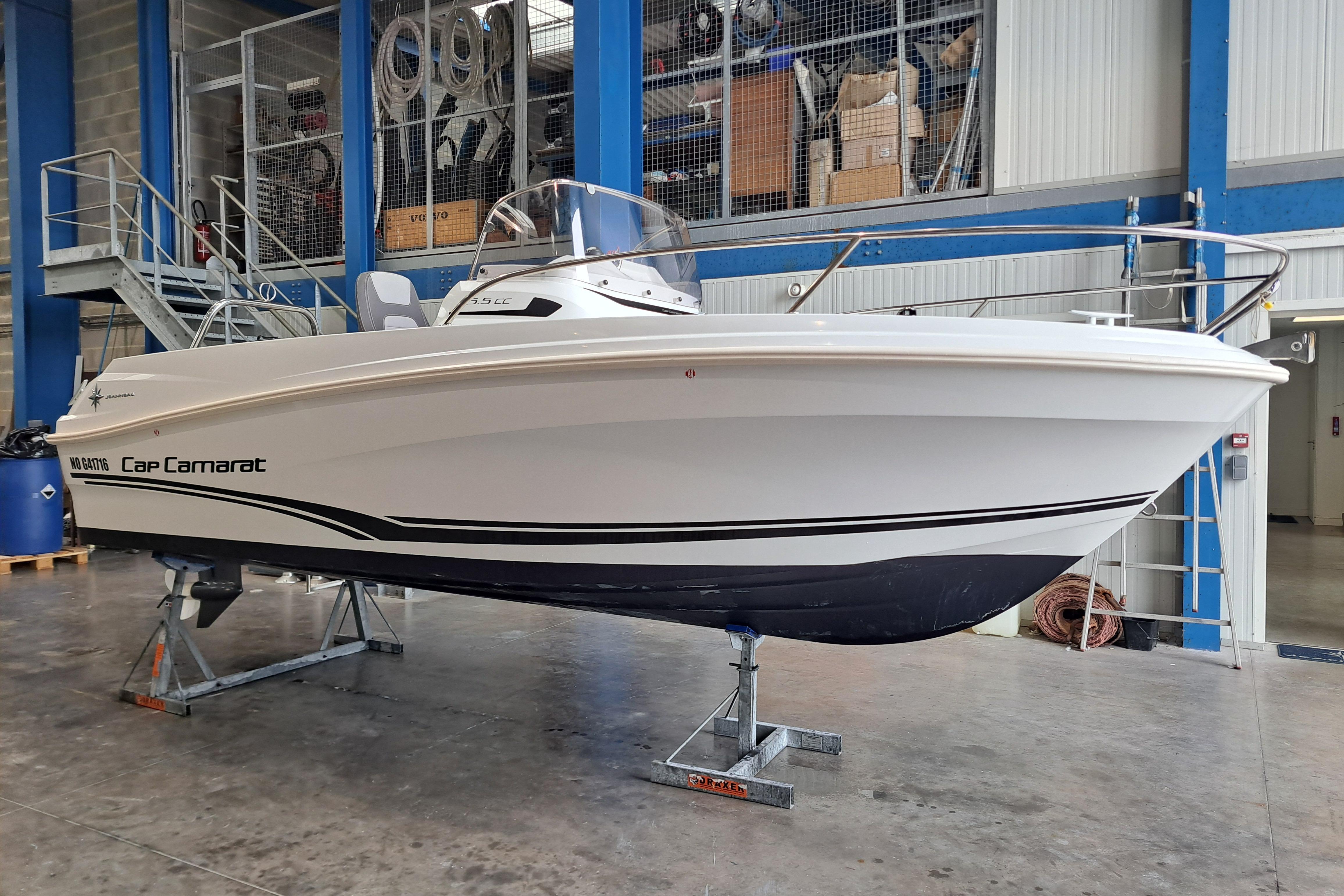 2022 Jeanneau Cap Camarat 5.5 CC