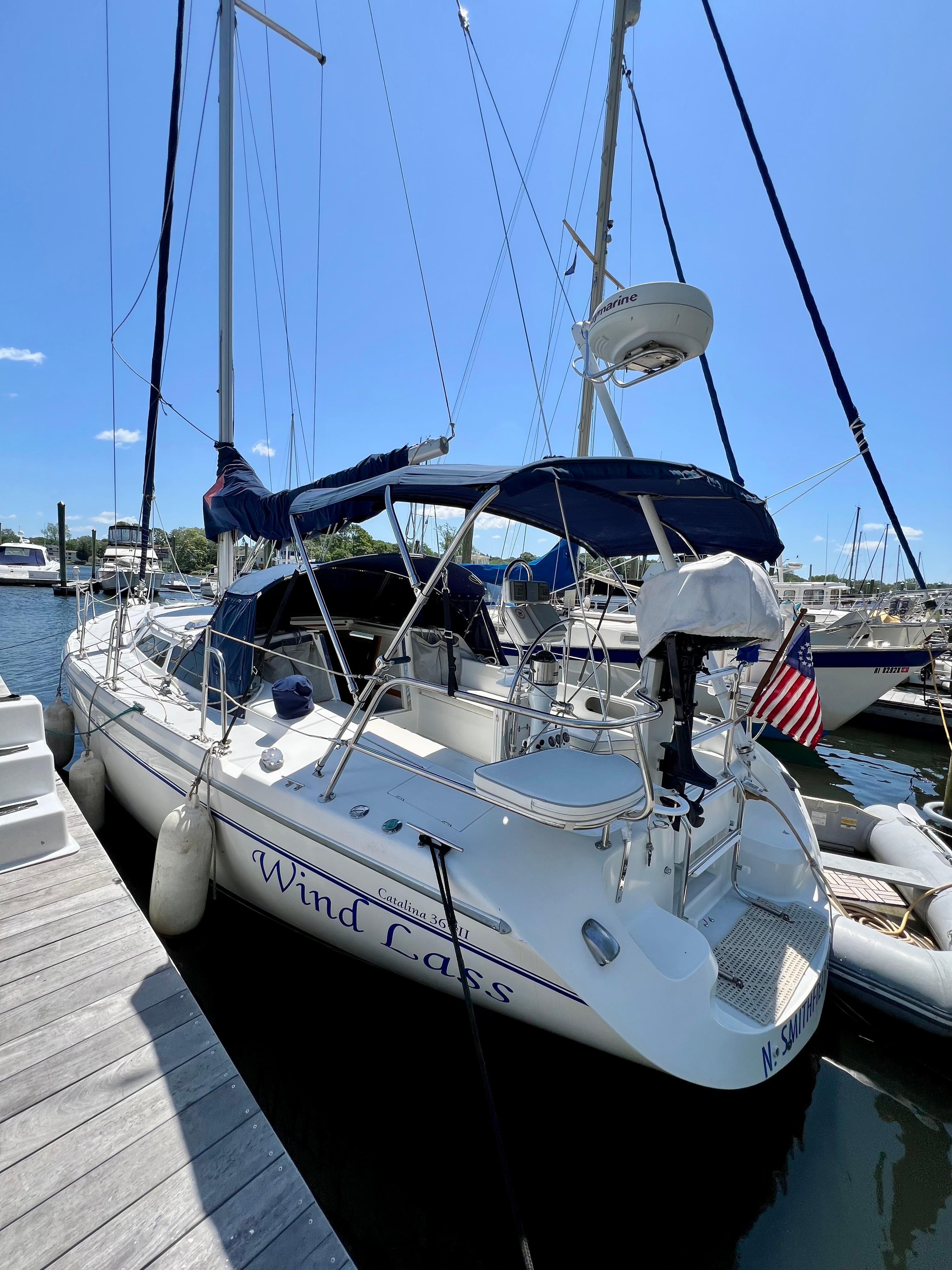 2002 Catalina 36