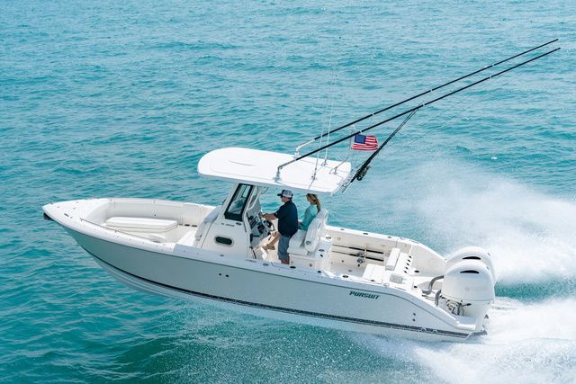 Pursuit Boats S 268