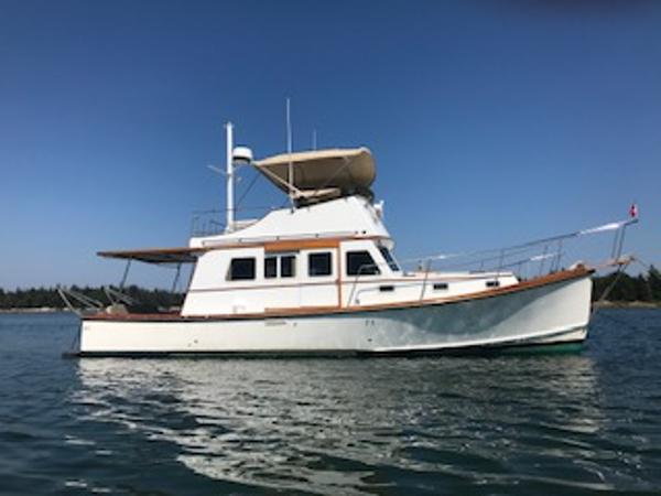 1985 Duffy Flybridge Cruiser