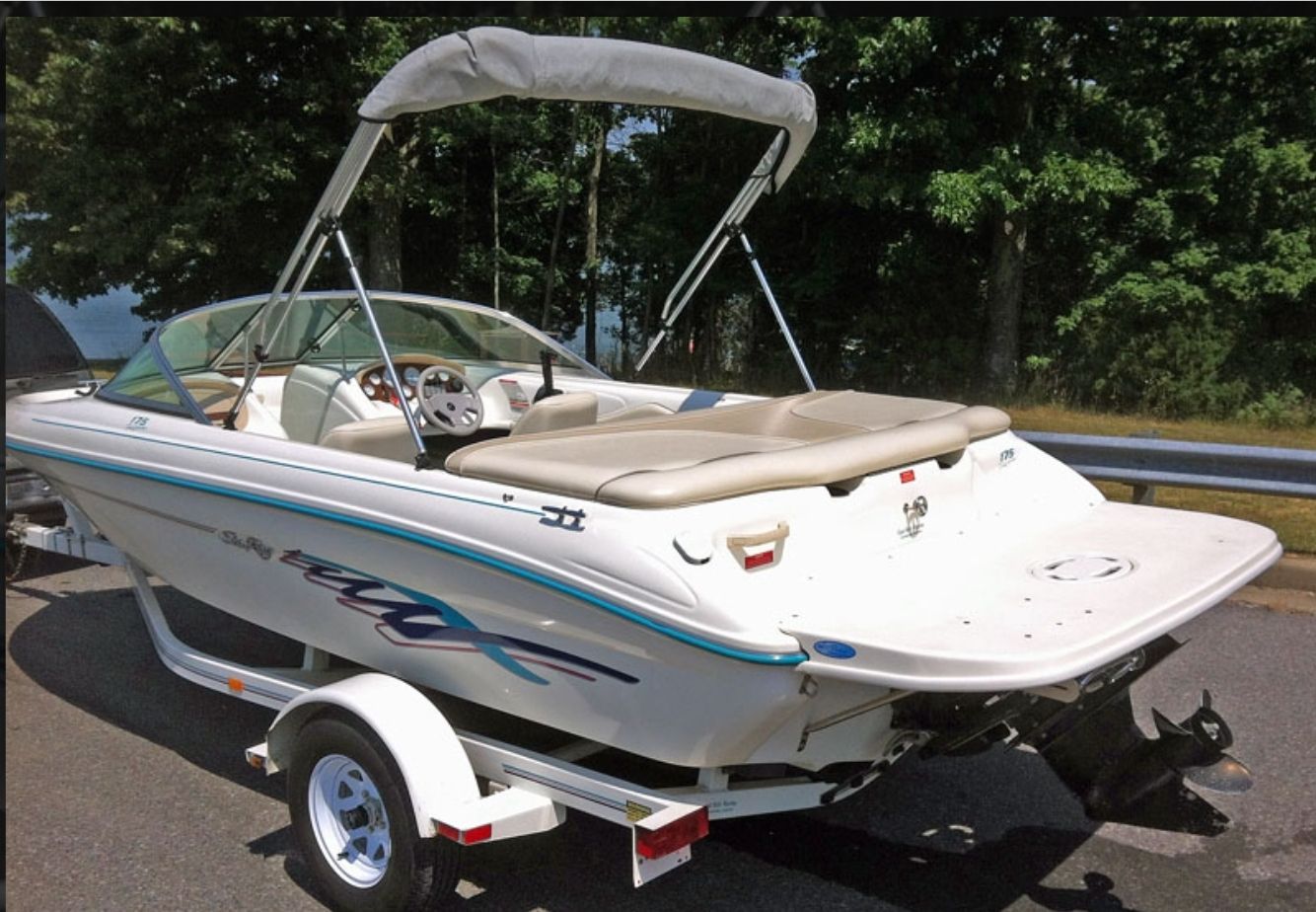 1997 Sea Ray 175