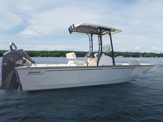 2025 Boston Whaler 210 Montauk
