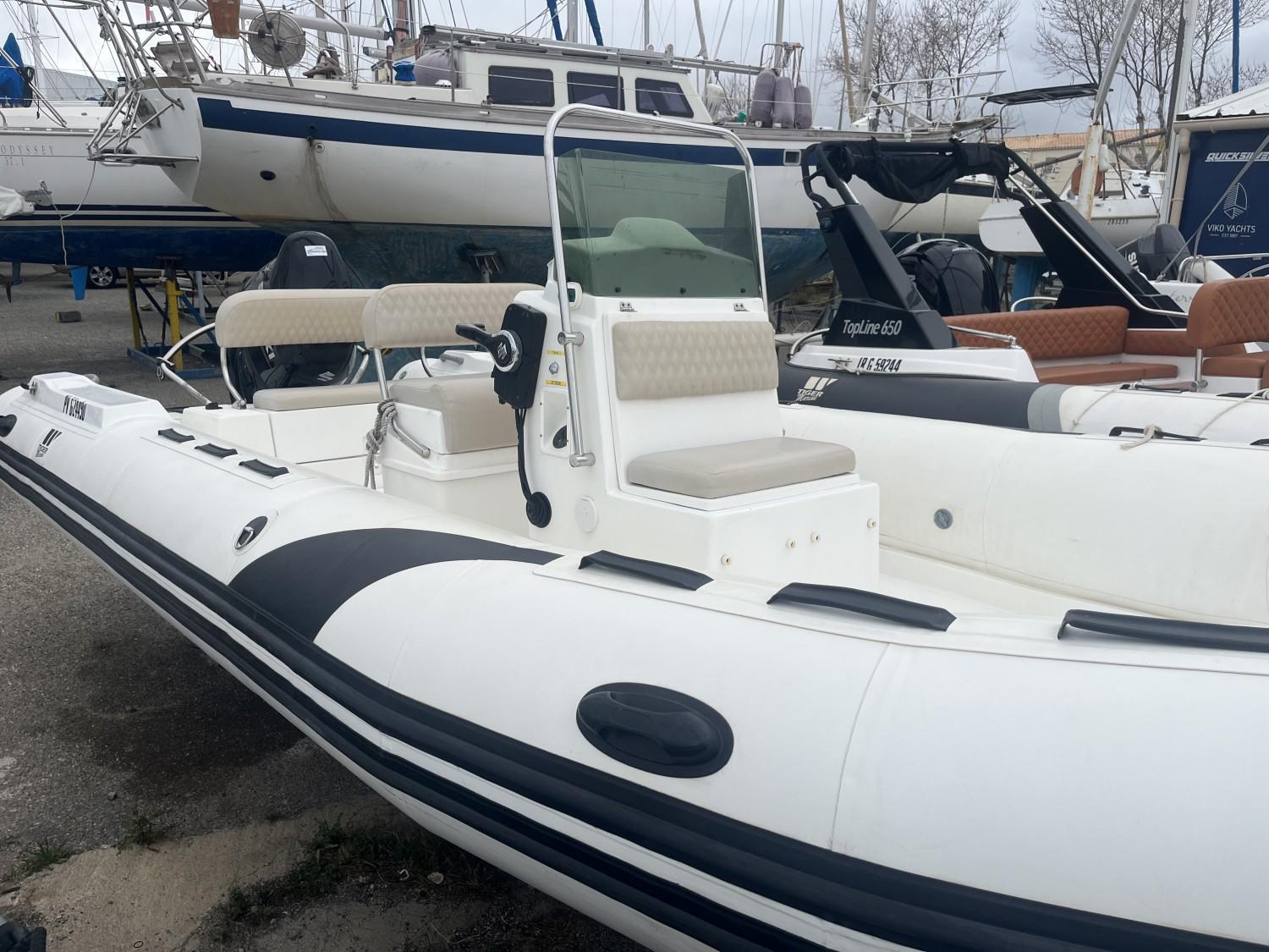 2019 Tiger Marine Tiger 650 Open