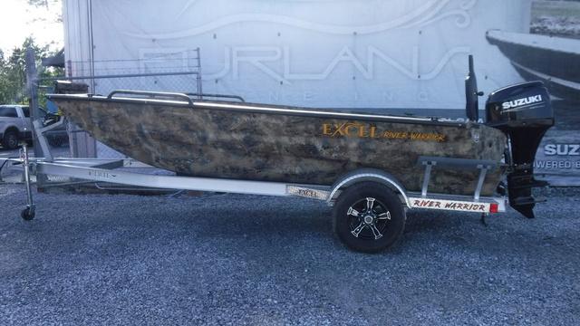 2025 Excel Boats River Warrior 1651