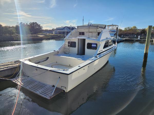 1975 Bertram 28 Flybridge CRUISER