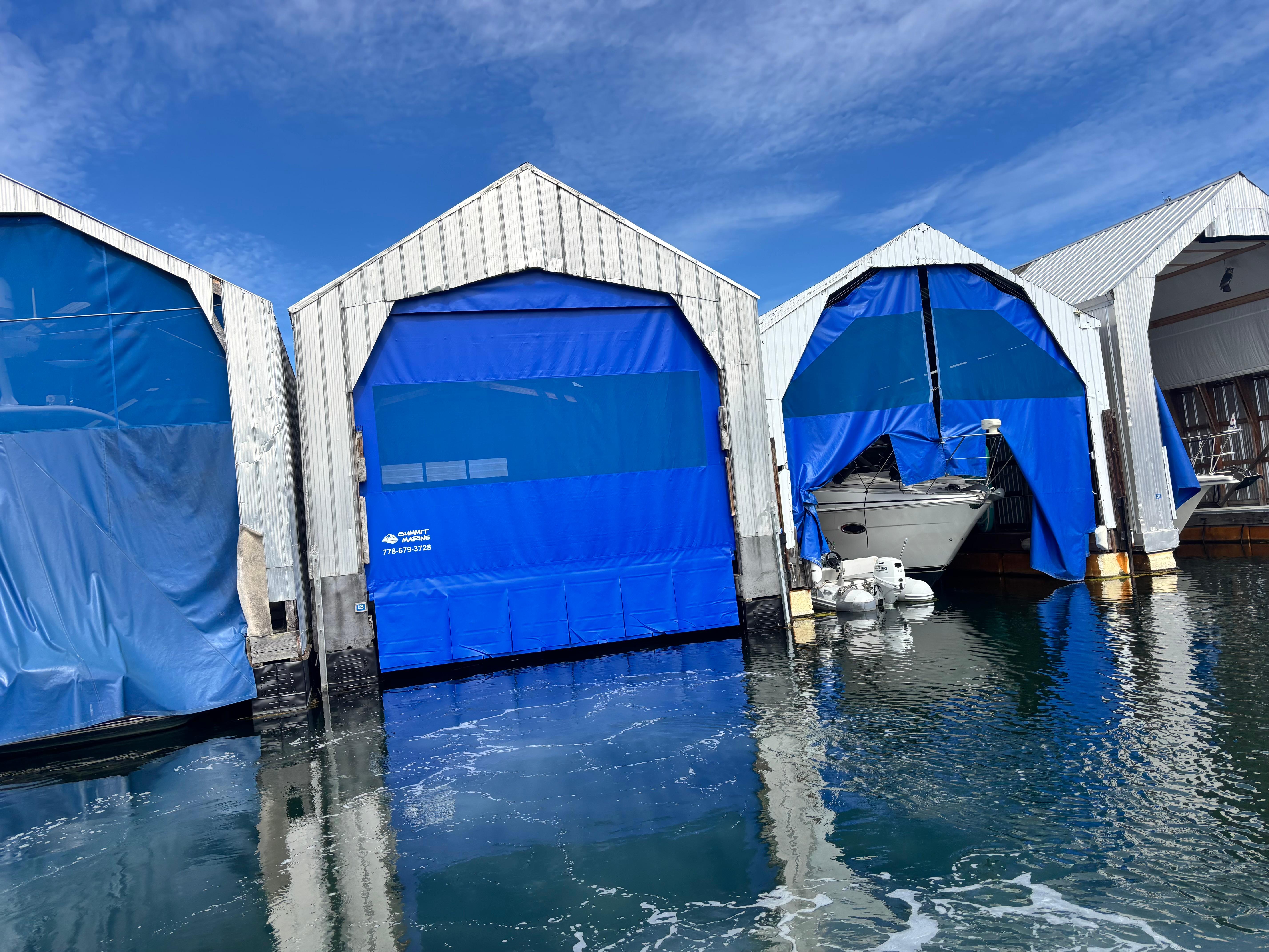 Custom 52' Boathouse