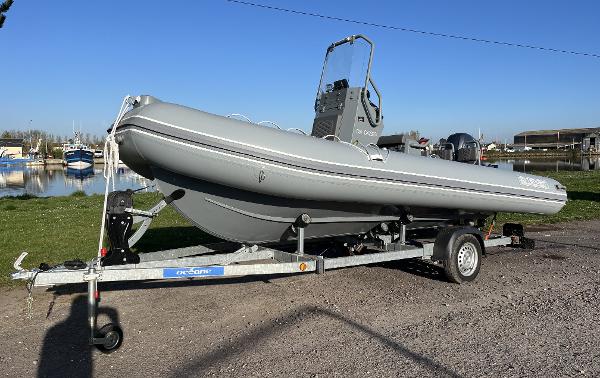 3D Tender STEALTH 550