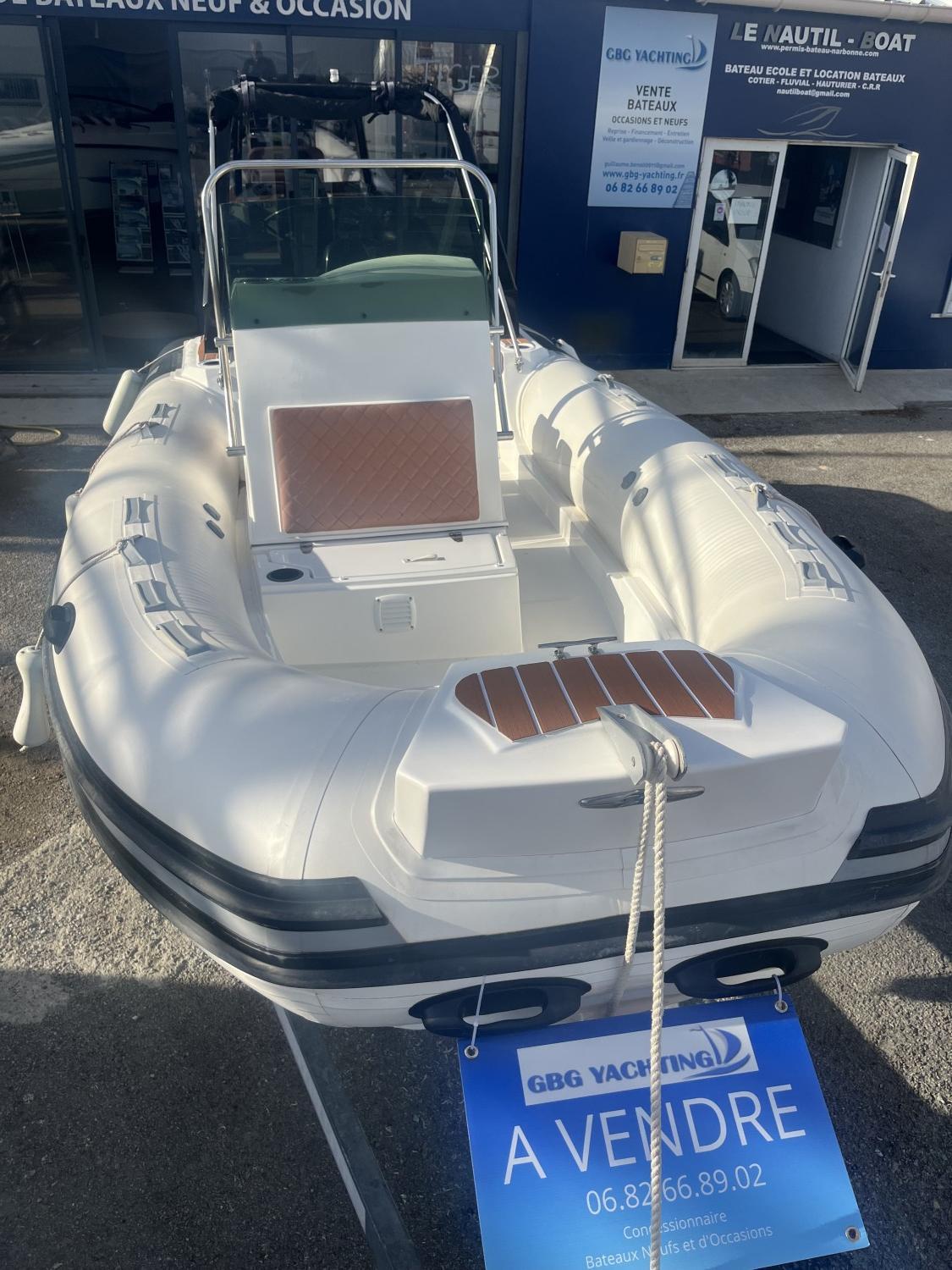 2021 Tiger Marine Top Line 600
