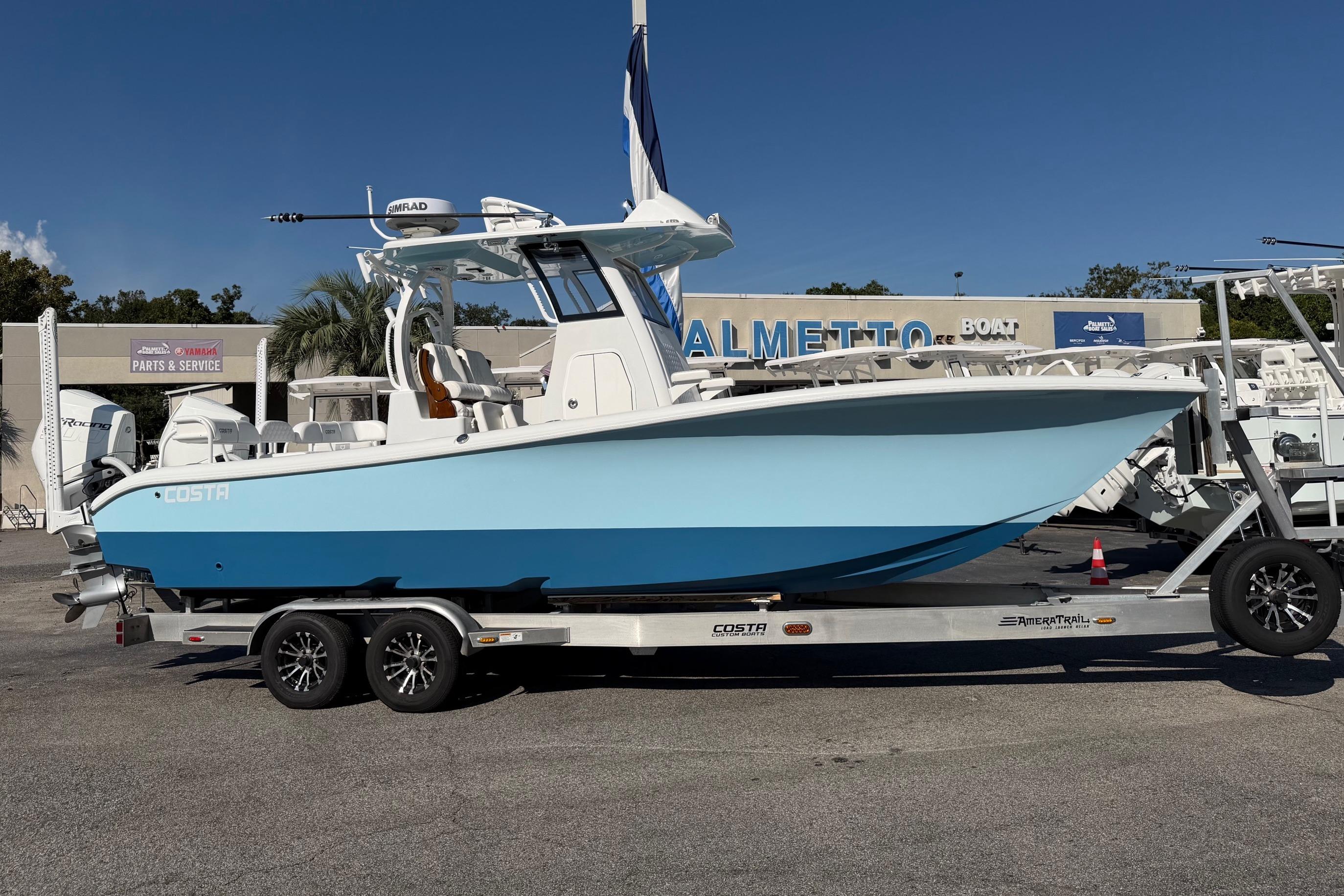 2023 Costa Custom Boats 264 HC