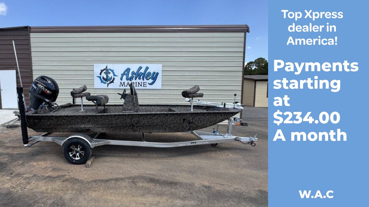 Xpress XP18CC 2025 Xpress XP18CC boat at Ashley Marine, payments from $234/month.