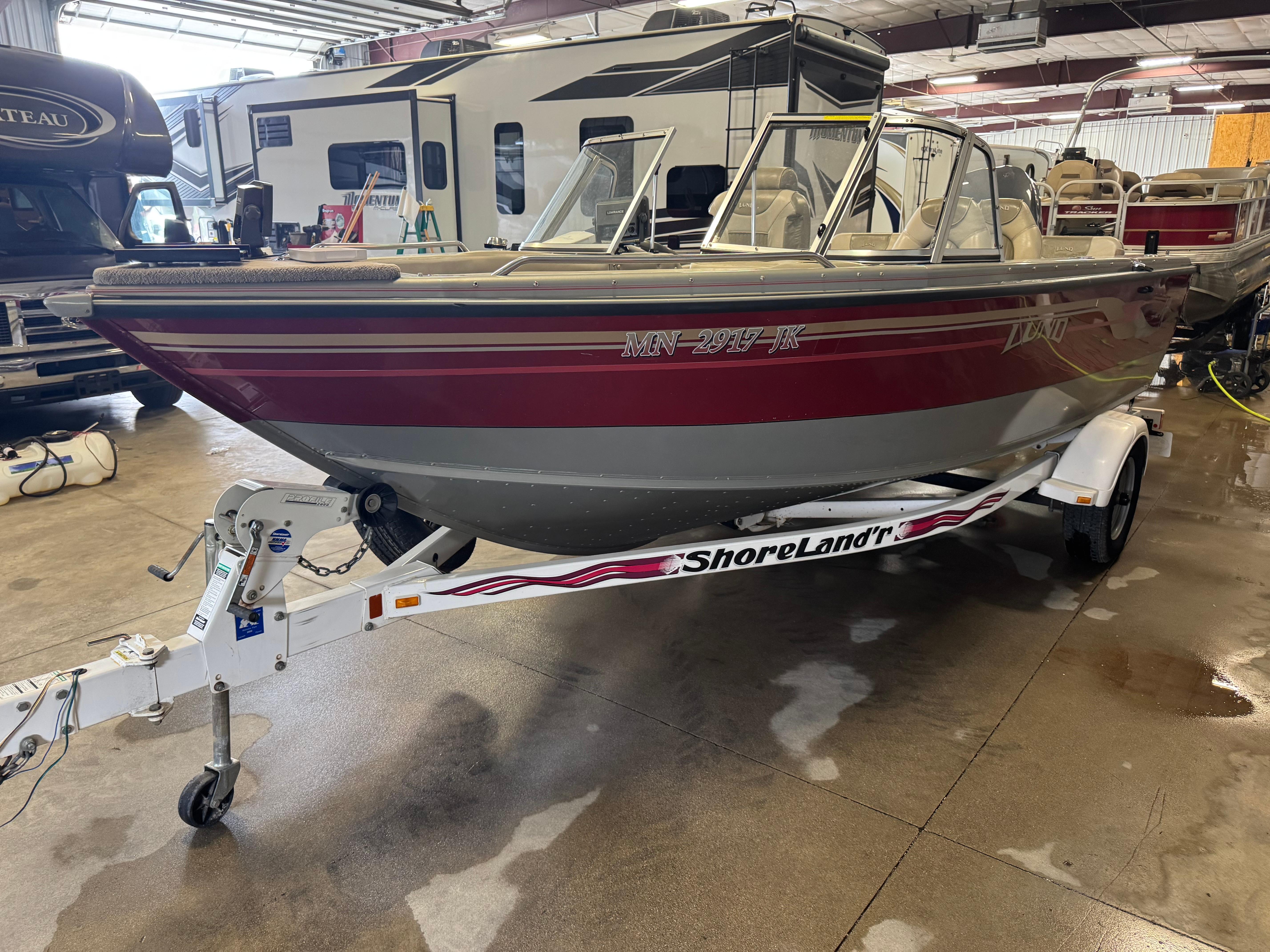 2002 Lund 1850 Tyee Gran Sport