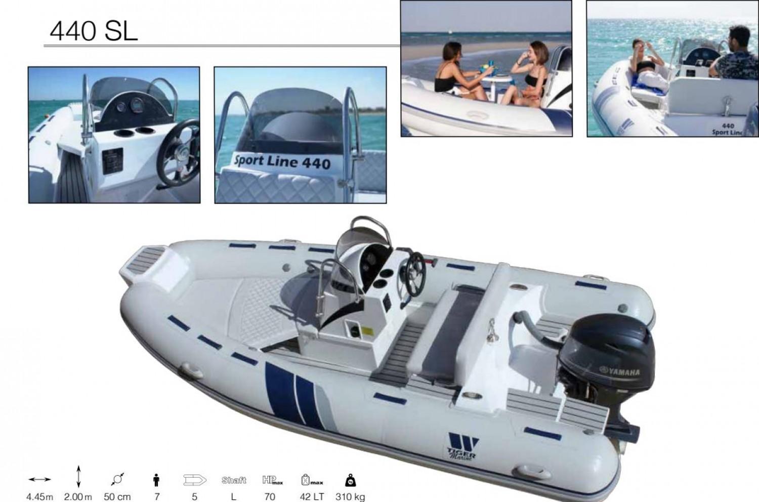 2023 Tiger Marine Sport Line 440