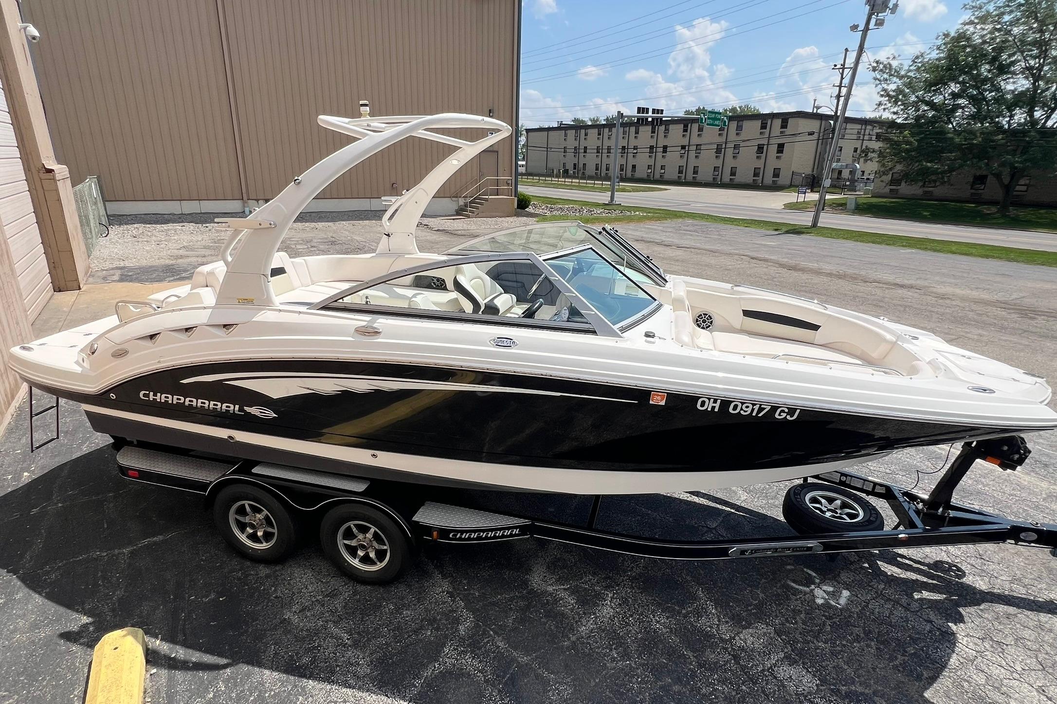 2016 Chaparral 244 Sunesta