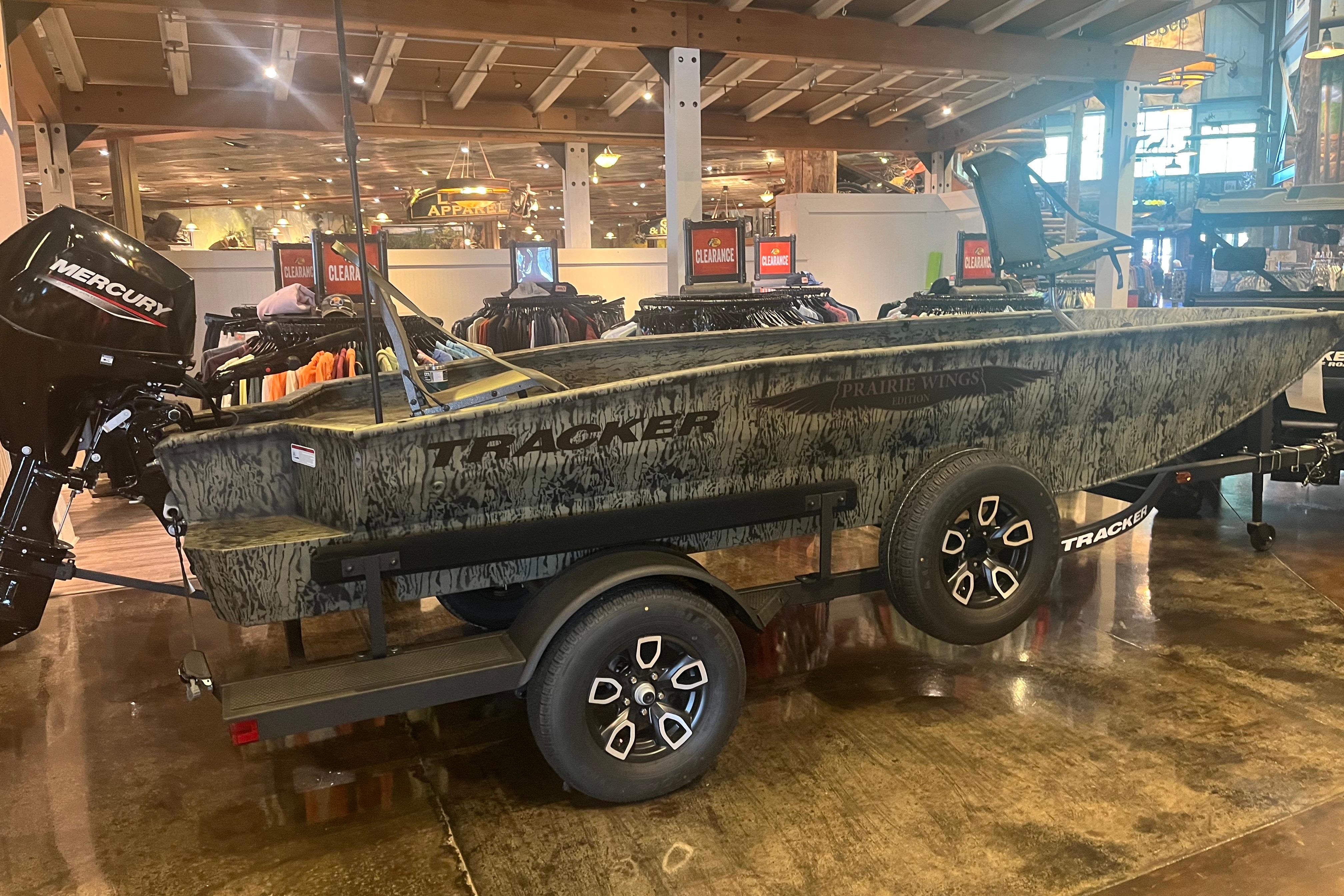 2025 Tracker Grizzly 1650 T Prairie Wings Edition