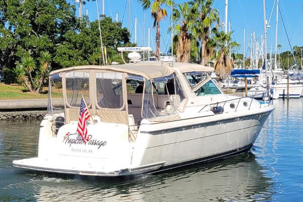 Tiara Yachts 4000 Express 1996 Tiara 4000 Express - 'Tropical Passage'
