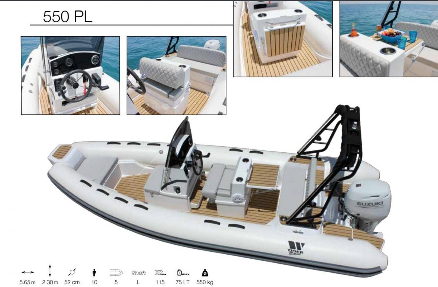 2023 Tiger Marine PRO LINE 550