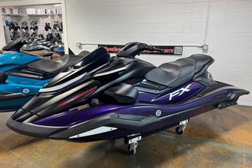 2026 Yamaha WaveRunner FX SVHO
