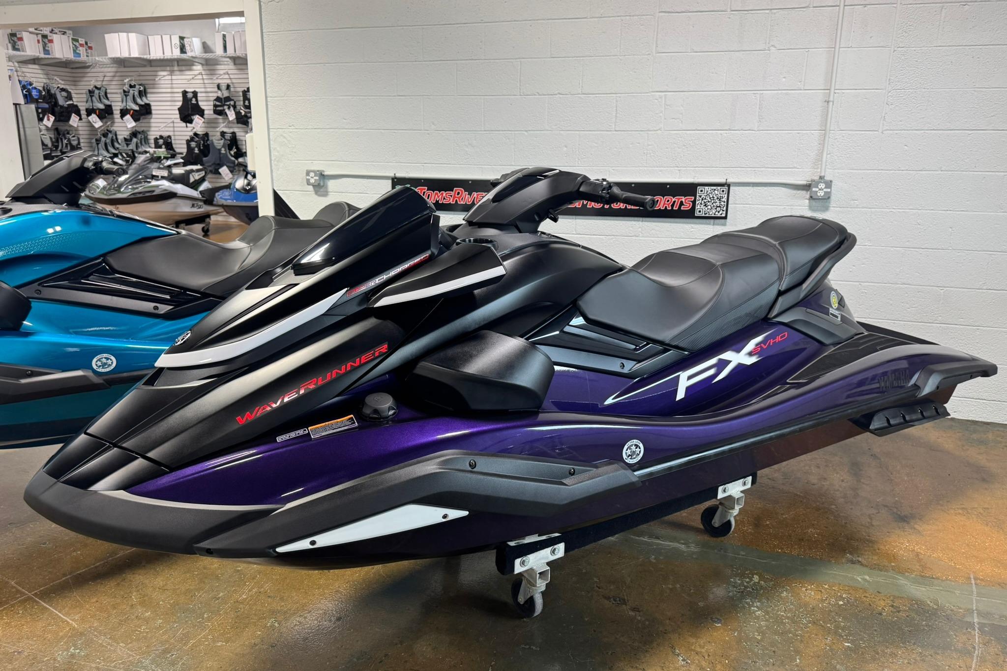 2026 Yamaha WaveRunner FX SVHO