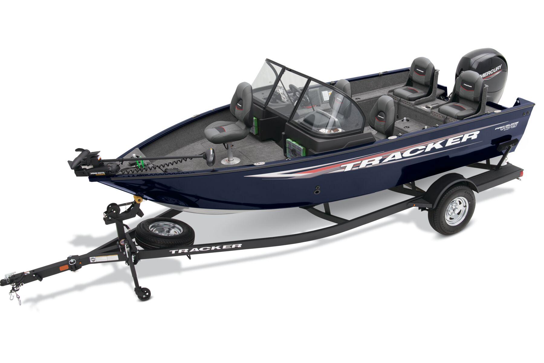 2025 Tracker Pro Guide V175 Combo, Auburn Stati Uniti