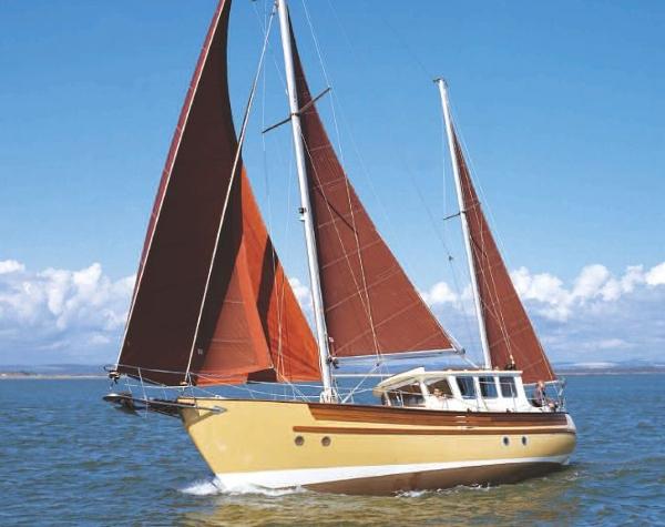 motor sailer sailboat for sale