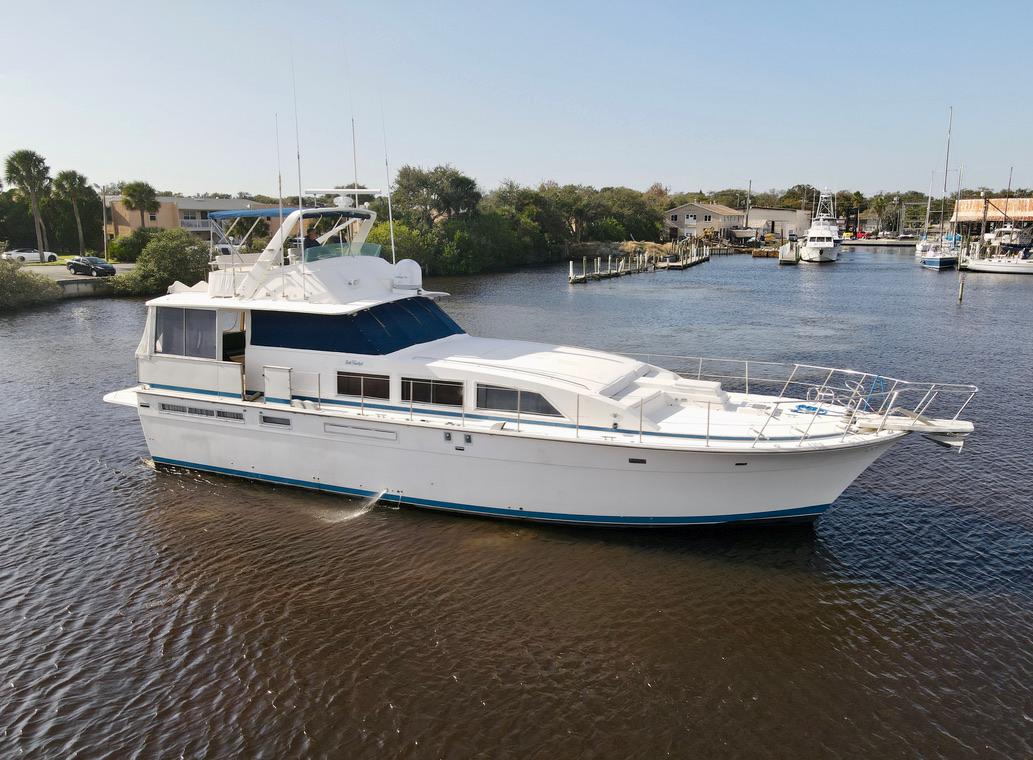 bertram 58 motor yacht