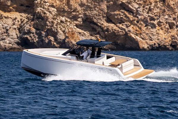 Pardo Yachts P38 Manufacturer Provided Image