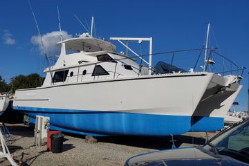 2005 Custom Sea Raider Catamaran
