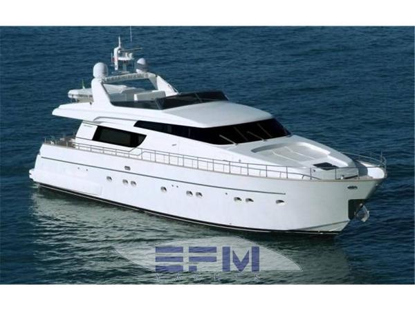 2011 Sanlorenzo SL 72