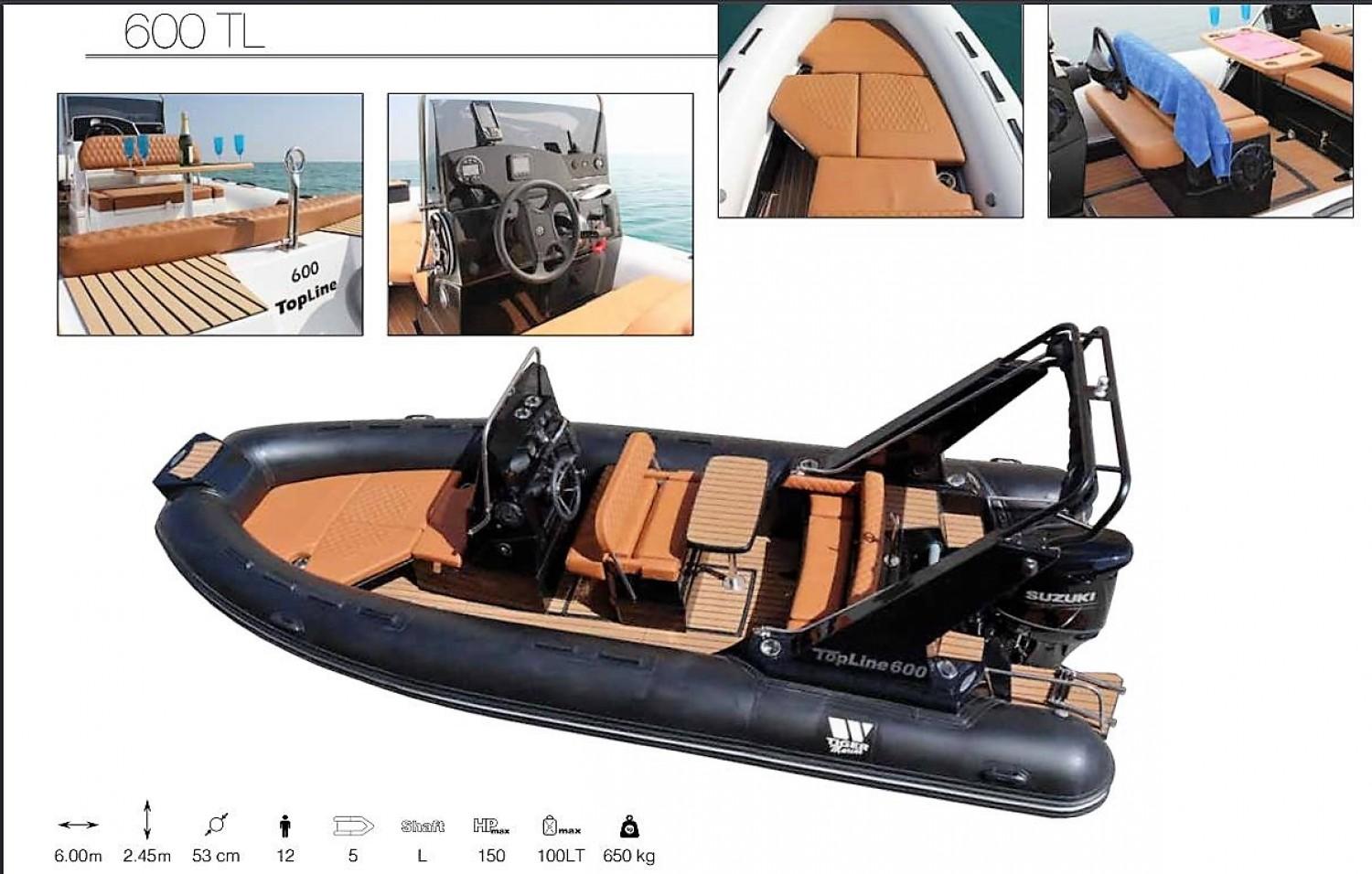 2023 Tiger Marine Top Line 600