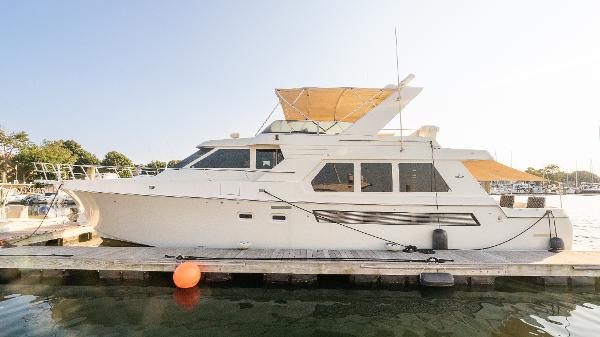 1996 Tollycraft 57 Pilothouse Motor Yacht