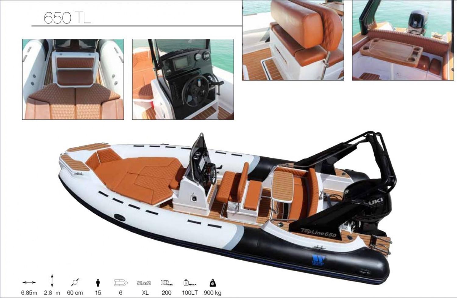 2023 Tiger Marine TOP LINE 650