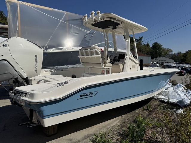 2025 Boston Whaler 250 Dauntless