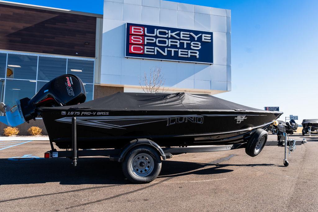2023 Lund 1875 Pro V Bass XS, Huron United States - boats.com