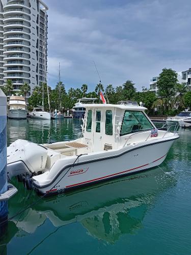 2022 Boston Whaler 285 Conquest Pilothouse