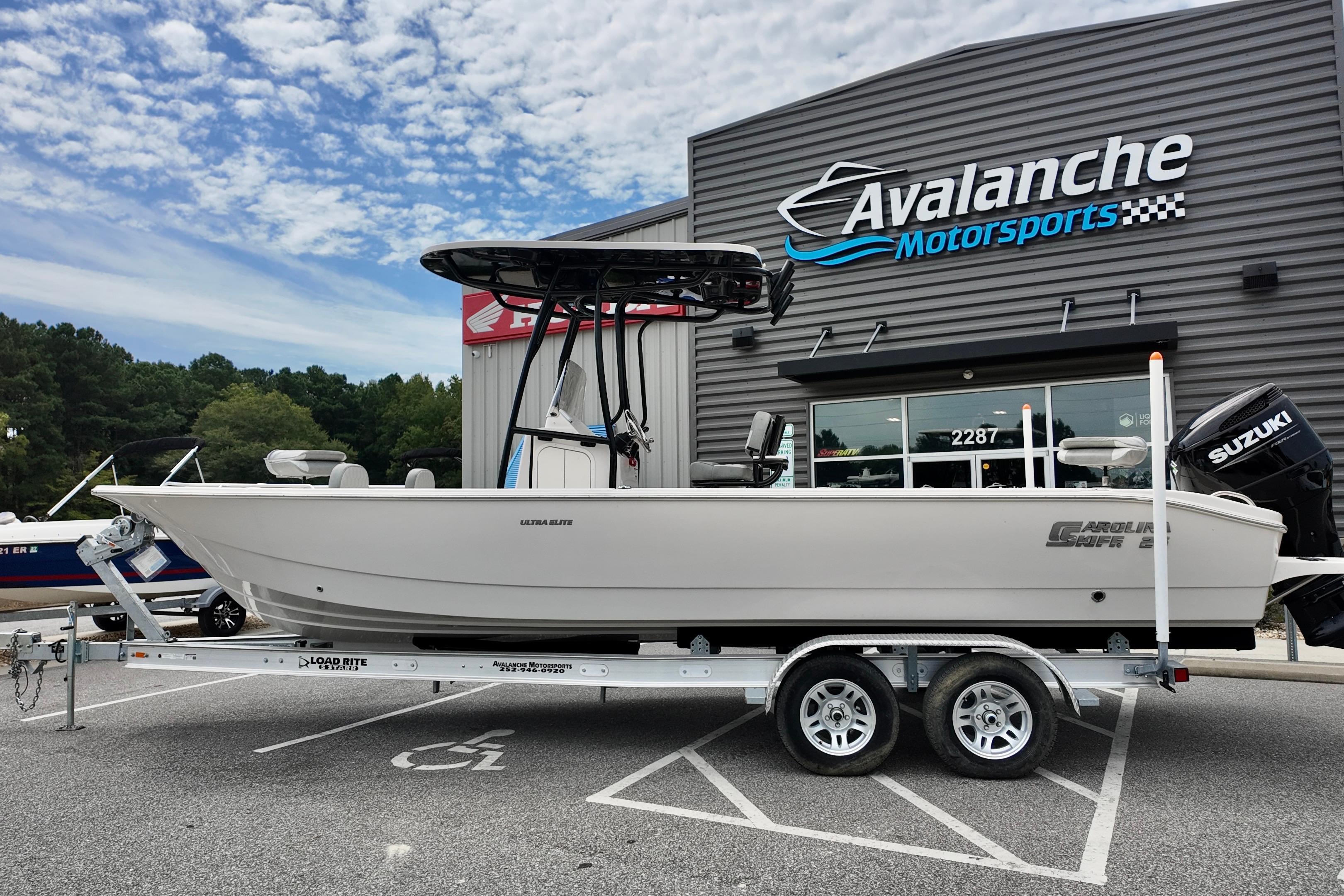 2025 Carolina Skiff 26 Ultra Elite
