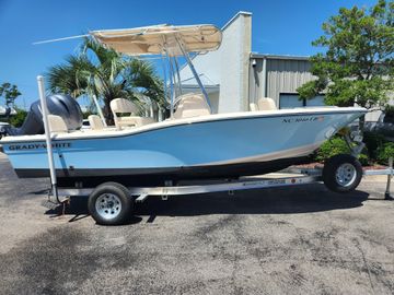 2015 Grady-White 191 Coastal Explorer