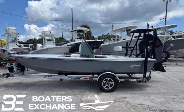 Hewes 18 Redfisher