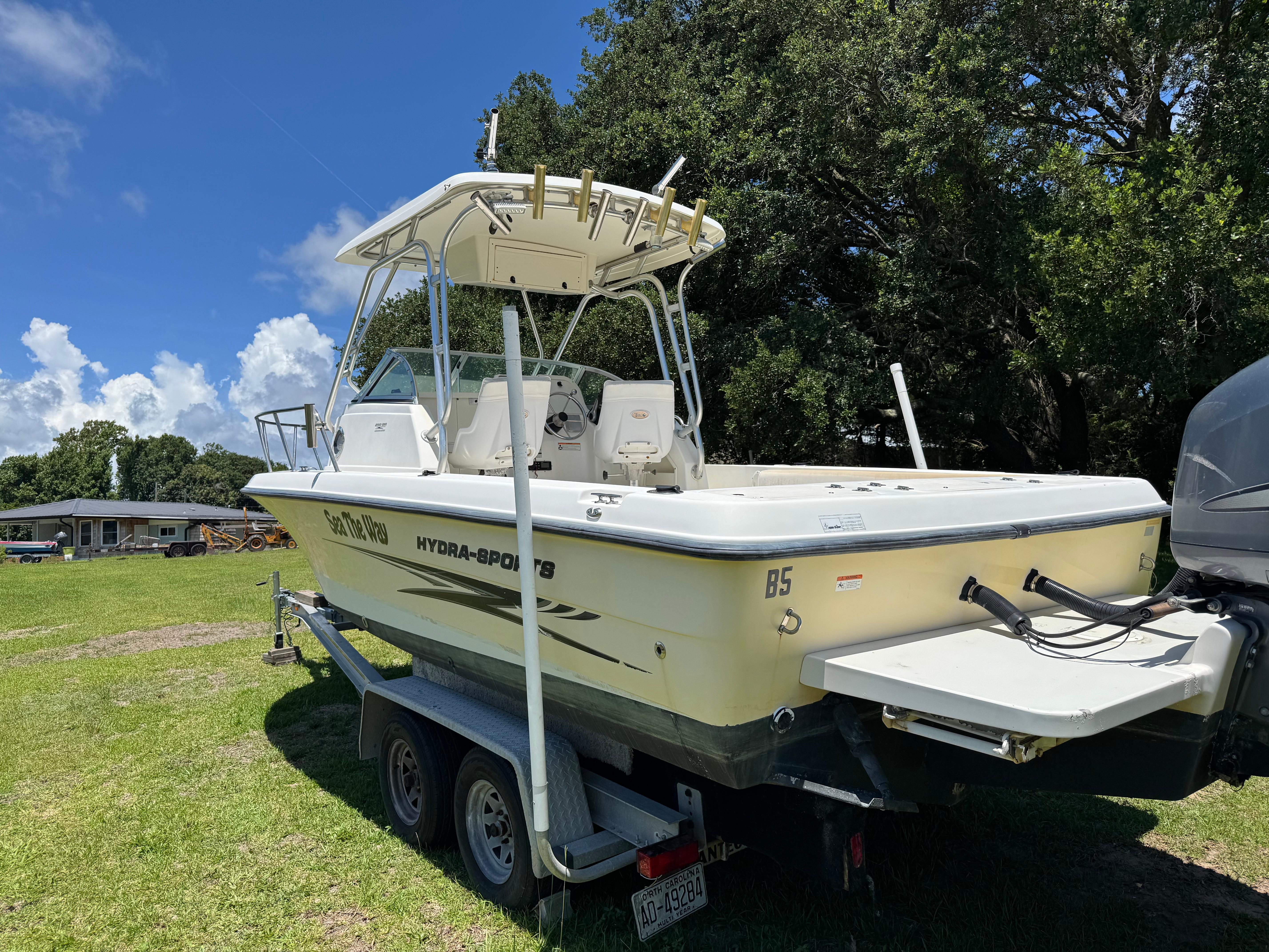 2006 Hydrosport 23wa