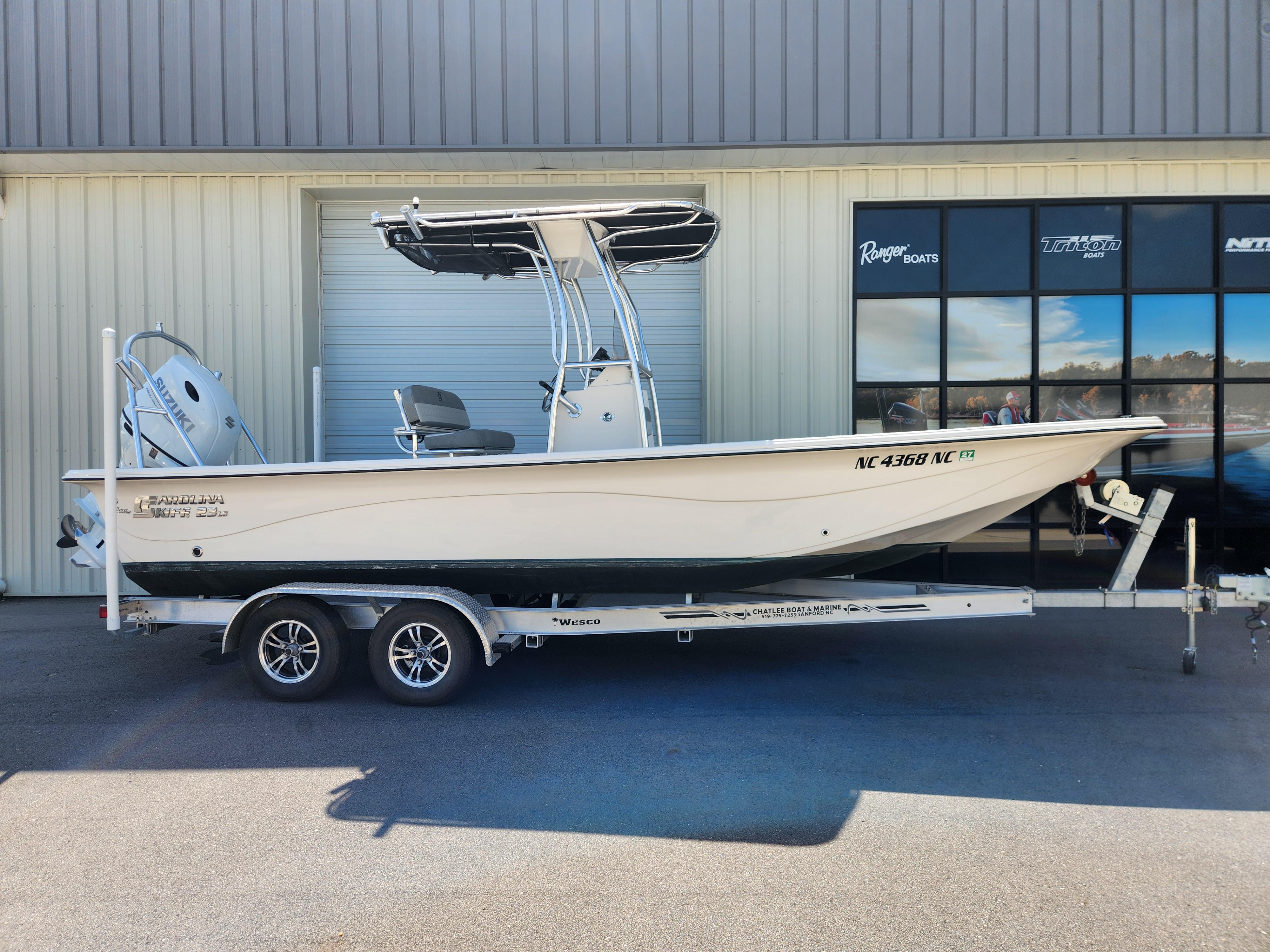 Carolina Skiff 23 LS