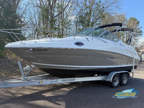 2007 Sea Ray 240 Sundancer