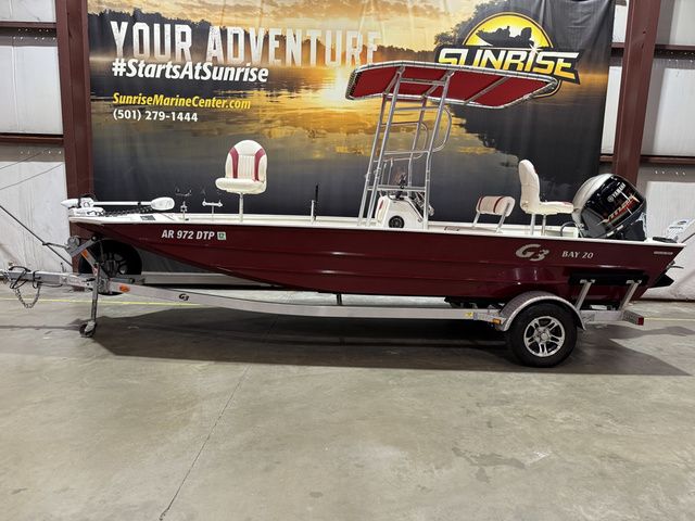 2019 G3 Bay 20 W/Yamaha 115 "SHO"