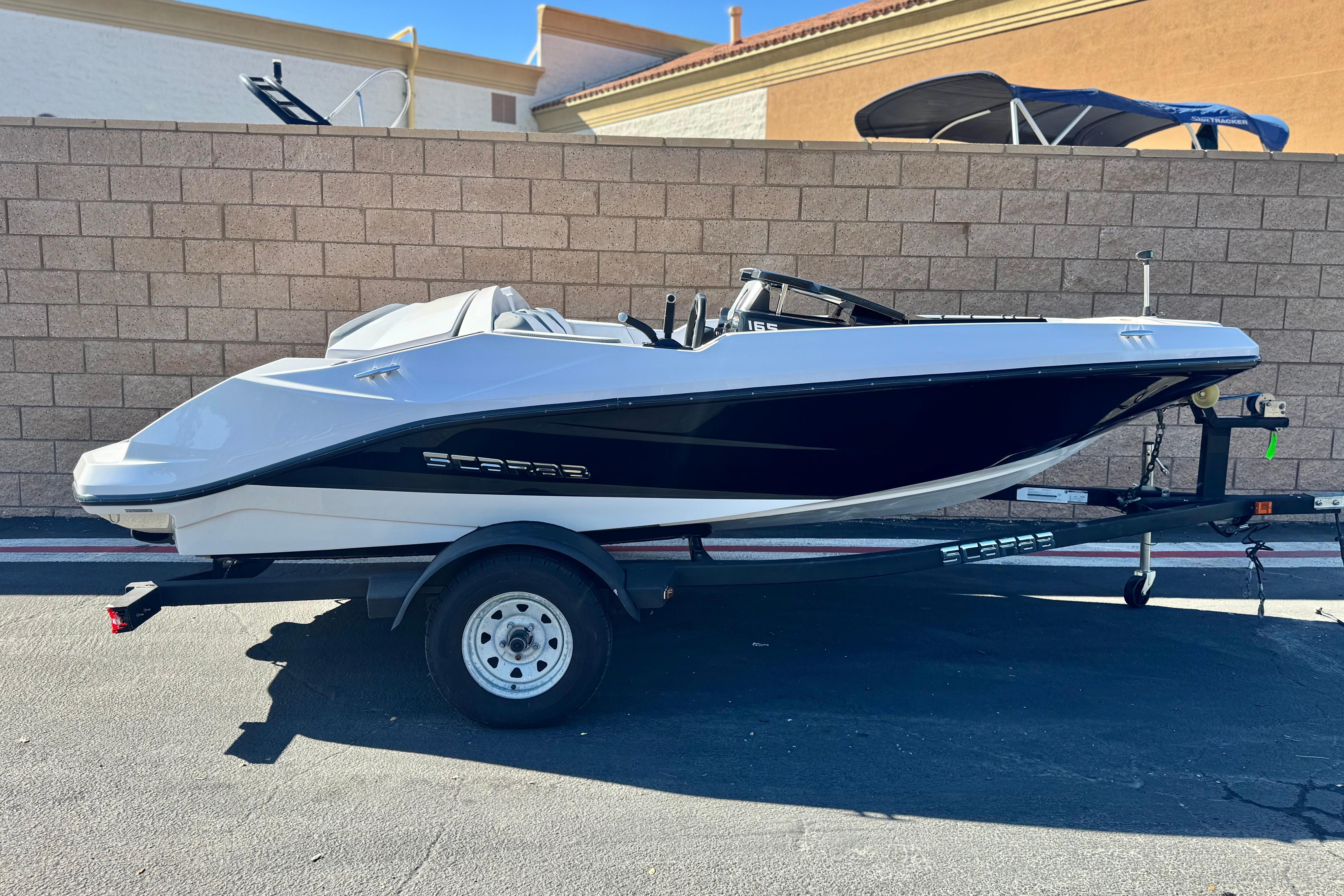 2019 Scarab 165 G
