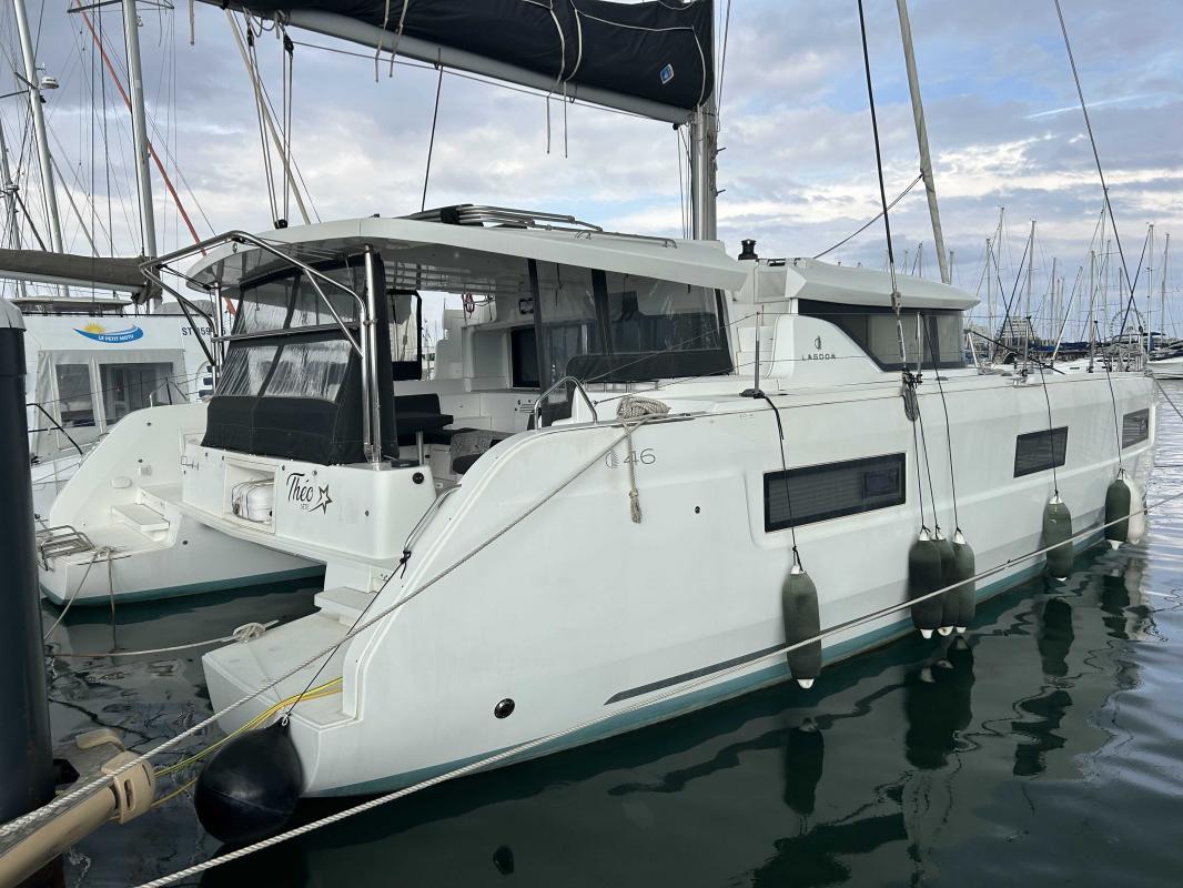 2021 Lagoon 46