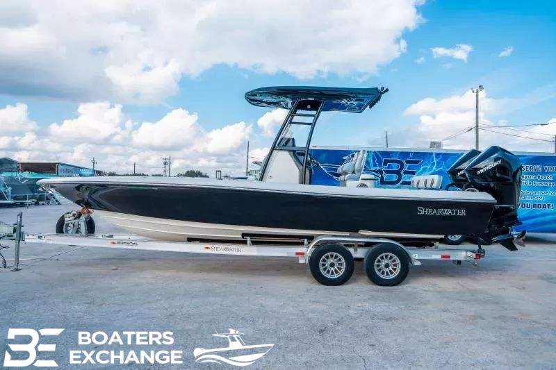2023 ShearWater 270 SS CAROLINA