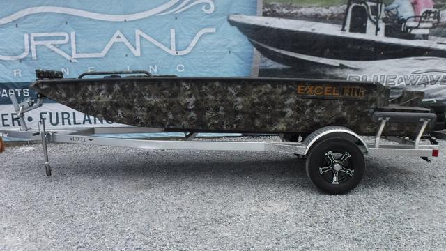 Excel Boats F4 Pro Hull 1754