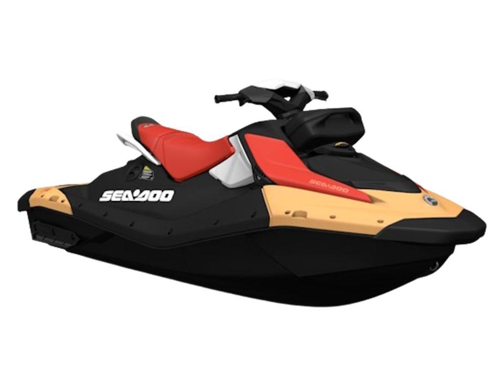 Sea-Doo Spark for 2 Rotax 900 ACE- 90 CONV with iBR and Audio