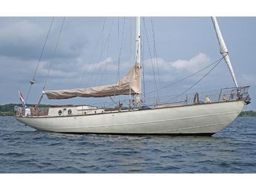1946 Sailboat W.R. Murdoch Classic Sloop 55