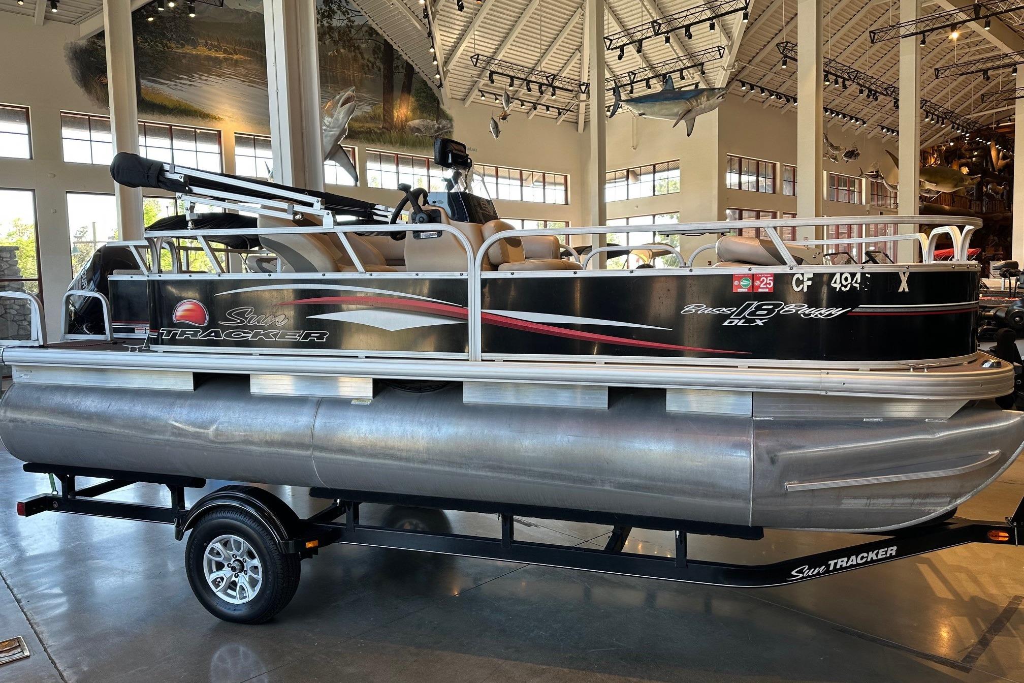 2015 Sun Tracker Bass Buggy 18 DLX