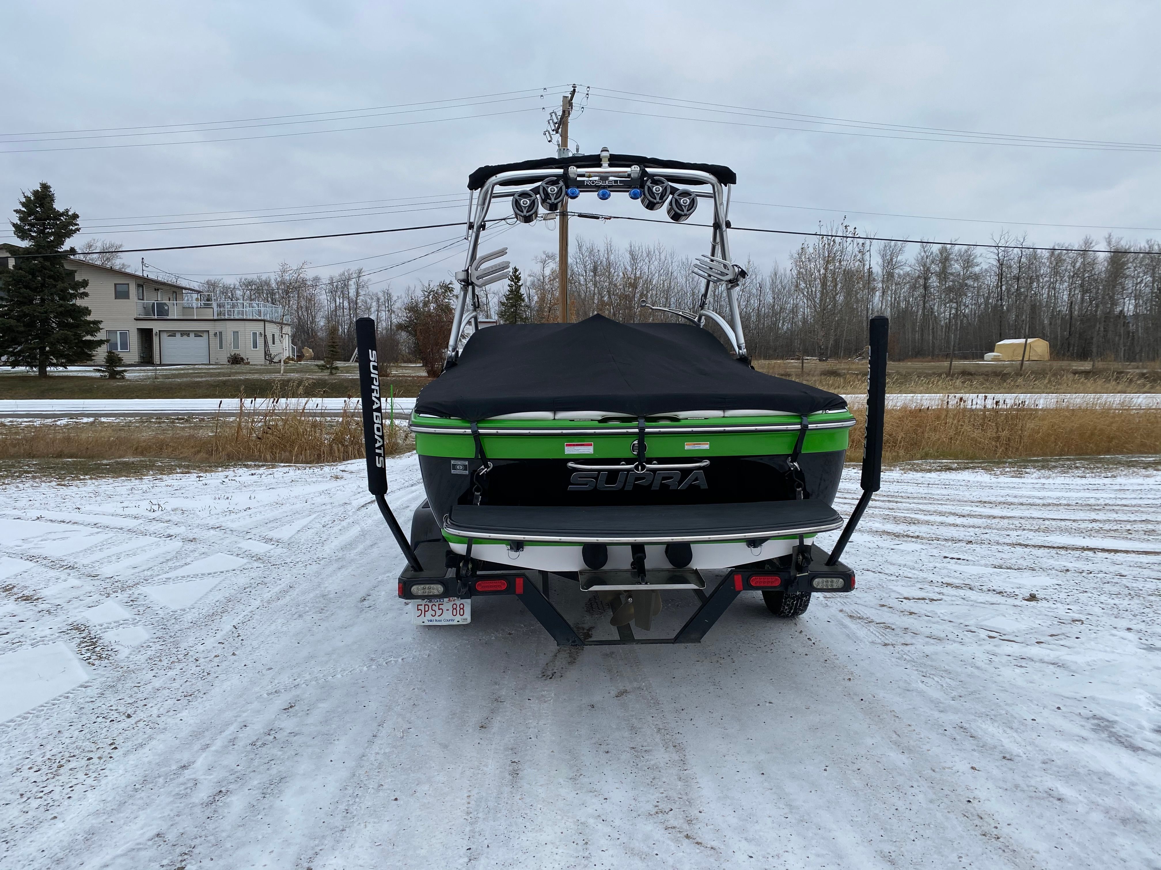2009 Supra Launch 21 V