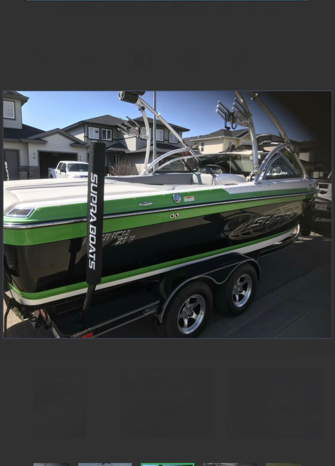 2009 Supra Launch 21 V
